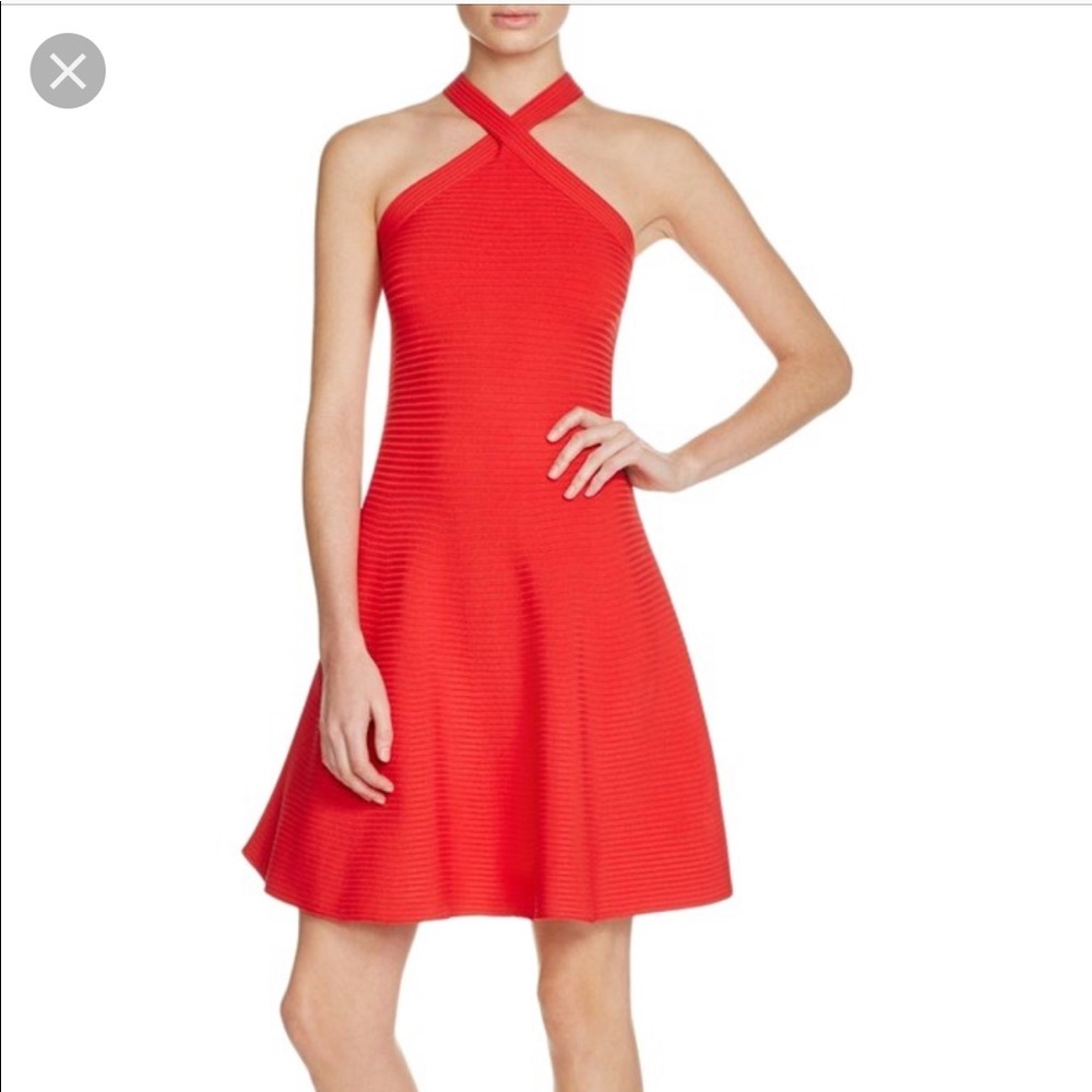 T by Alexander Wang stretch knit dress